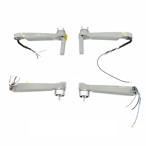 Motorarm for D-JI Air 2S vorne/hinten Links/rechts mit Fahrwerk hinten Ersatzteil(New 4 in 1) von YIZHIYZ