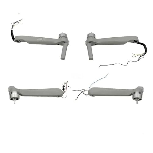 Motorarm for D-JI Air 2S vorne/hinten Links/rechts mit Fahrwerk hinten Ersatzteil(Used 4 in 1) von YIZHIYZ