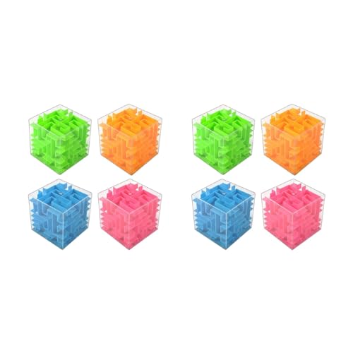 4 Pack Money Maze Puzzle Box Money Holder Puzzle Money Puzzle Boxes For Heart Ornaments Craft von YIZITU