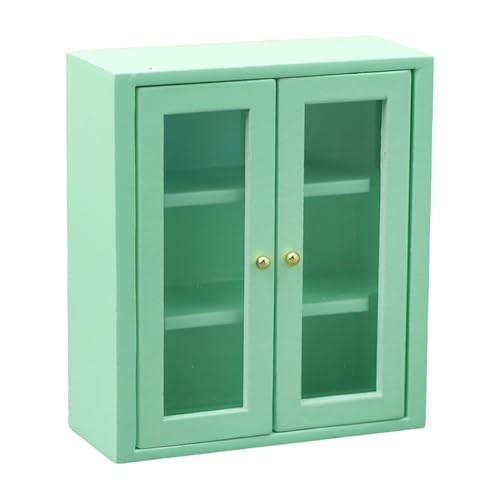 Ausstellungsregal für Puppenhaus kleines Holz Bücherregal Modell Vitrine 1:12 Modell Spielzeug Mädchen Puppenhäuser Pretend Play Miniatur Home Decors Ausstellungsregal für Puppenhaus kleines Holz Bücherregal Modell Vitrine 1:12 Modell Spielzeug Mädchen Puppenhäuser Pretend Play Miniatur Home Decors von YIZITU