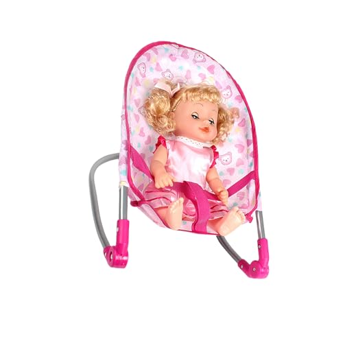 Baby-Kinderbett, stabile Möbel, tragbar, für die meisten Reborn-Puppen und Puppenhäuser, Zubehör für den täglichen Gebrauch, Spielzeug Baby-Kinderbett, stabile Möbel, tragbar, für die meisten Reborn-Puppen und Puppenhäuser, Zubehör für den täglichen Gebrauch, Spielzeug von YIZITU