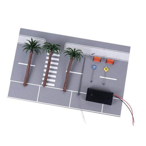 City Road Modell-Set Zubehör-Kits mit Stuhl für 1/64 Miniatur-Straßenszenen für Modellsammler und Hobbyisten Landschaftszubehör City Road Modell-Set Zubehör-Kits mit Stuhl für 1/64 Miniatur-Straßenszenen für Modellsammler und Hobbyisten Landschaftszubehör von YIZITU