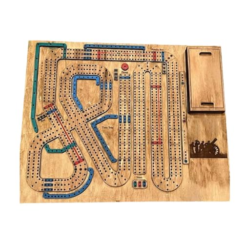 Cribbage Wars Game Set With Wood Board Card 2024 Interactive Historical Strategy Set For Teens And Adults Family Night Strategy Cribbage Wars Game Set With Wood Board Card 2024 Interactive Historical Strategy Set For Teens And Adults Family Night Strategy von YIZITU