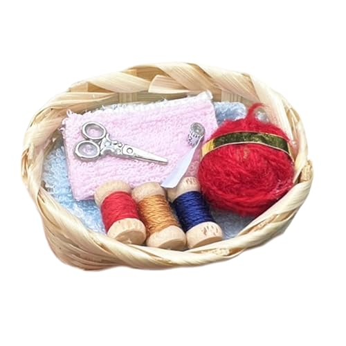 Detaillierter kleiner Puppenhaus-Wäschekorb mit verschiedenen stabilen Stoffstücken, Maßstab 1, 12, Sammlerstück, Freizeitgebrauch, Puppenhäuser-Zubehör Detaillierter kleiner Puppenhaus-Wäschekorb mit verschiedenen stabilen Stoffstücken, Maßstab 1, 12, Sammlerstück, Freizeitgebrauch, Puppenhäuser-Zubehör von YIZITU