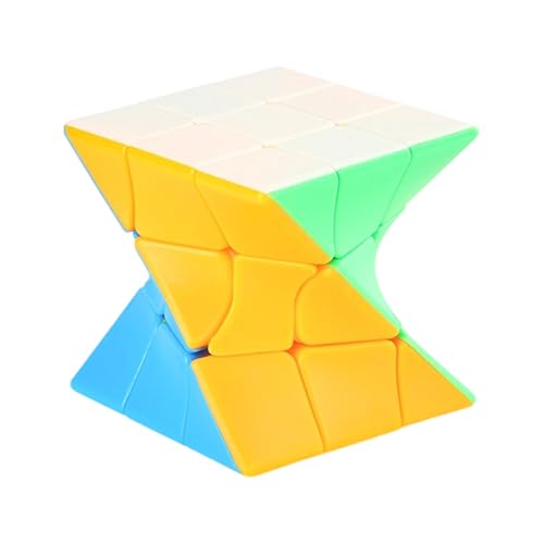 Ergonomischer Twisted Puzzle Cube ABS für Speedcubing Performances für kreatives Lernen Training Twist Cubes Ergonomischer Twisted Puzzle Cube ABS für Speedcubing Performances für kreatives Lernen Training Twist Cubes von YIZITU