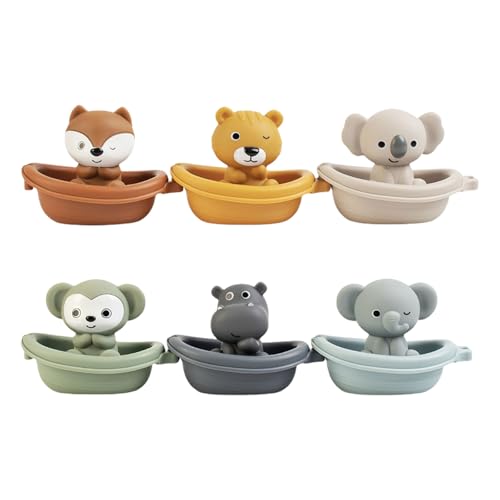 Kleinkind-Badespielzeug ohne Loch, schönes Tier-Set, Zubehör für Babys von 6 bis 12 Monaten, genießen Sie das Baden und den täglichen Gebrauch, weiches Baby-Badespielzeug Kleinkind-Badespielzeug ohne Loch, schönes Tier-Set, Zubehör für Babys von 6 bis 12 Monaten, genießen Sie das Baden und den täglichen Gebrauch, weiches Baby-Badespielzeug von YIZITU