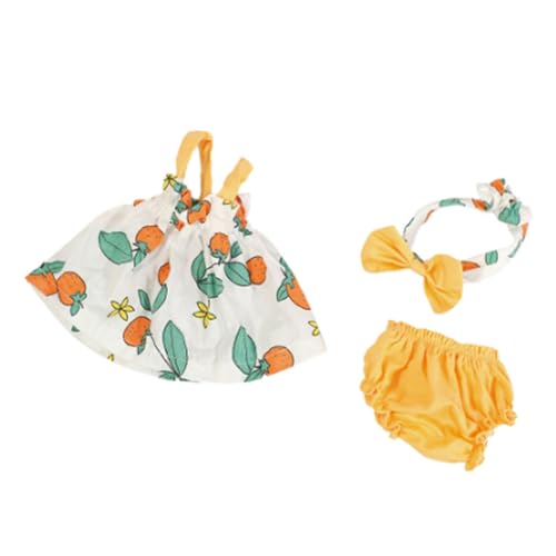 Kreativer Jumpsuit Strampler Pyjama Bunte Overall für 40,6 cm Mädchen Puppen Outfit Mädchen Puppen Freizeitkleidung Zubehör Kleid Kreativer Jumpsuit Strampler Pyjama Bunte Overall für 40,6 cm Mädchen Puppen Outfit Mädchen Puppen Freizeitkleidung Zubehör Kleid von YIZITU