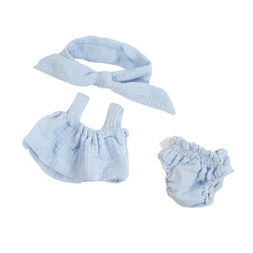 Kreativer Jumpsuit Strampler Pyjama Bunte Overall für 40,6 cm Mädchen Puppen Outfit Mädchen Puppen Freizeitkleidung Zubehör Kleid Kreativer Jumpsuit Strampler Pyjama Bunte Overall für 40,6 cm Mädchen Puppen Outfit Mädchen Puppen Freizeitkleidung Zubehör Kleid von YIZITU