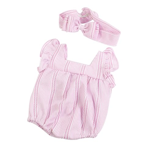 Kreativer Jumpsuit Strampler Pyjama Bunte Overall für 40,6 cm Mädchen Puppen Outfit Mädchen Puppen Freizeitkleidung Zubehör Kleid Kreativer Jumpsuit Strampler Pyjama Bunte Overall für 40,6 cm Mädchen Puppen Outfit Mädchen Puppen Freizeitkleidung Zubehör Kleid von YIZITU