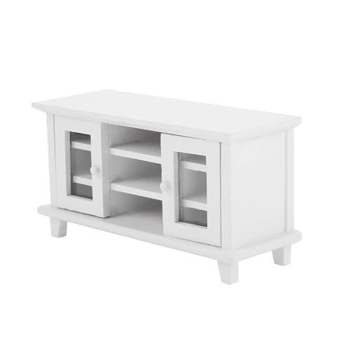 Miniatur 1 12 Puppenhäuser Stabiles Holz TVs Schrank Wohnzimmer Möbel Zubehör Dekoration Für Kreative Spielen Puppenhäuser Schrank Miniatur 1 12 Puppenhäuser Stabiles Holz TVs Schrank Wohnzimmer Möbel Zubehör Dekoration Für Kreative Spielen Puppenhäuser Schrank von YIZITU