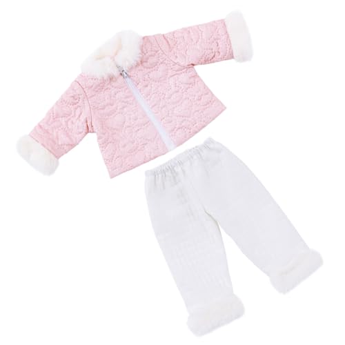 Praktische Puppen Stilvolles Outfit Für Die Meisten Puppen Gesteppte Jacken Leggings Kleid Enthält Baskenmützen Und Stiefel Home Decoration Girl Doll Kleidung Praktische Puppen Stilvolles Outfit Für Die Meisten Puppen Gesteppte Jacken Leggings Kleid Enthält Baskenmützen Und Stiefel Home Decoration Girl Doll Kleidung von YIZITU