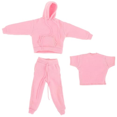 Premium Fabric Miniature Soldier Garment Set Hoodie Sweatpants T-Shirt Clothing Set For Collectible Figure Dressingup Doll Clothes For Soldier Figure Premium Fabric Miniature Soldier Garment Set Hoodie Sweatpants T-Shirt Clothing Set For Collectible Figure Dressingup Doll Clothes For Soldier Figure von YIZITU