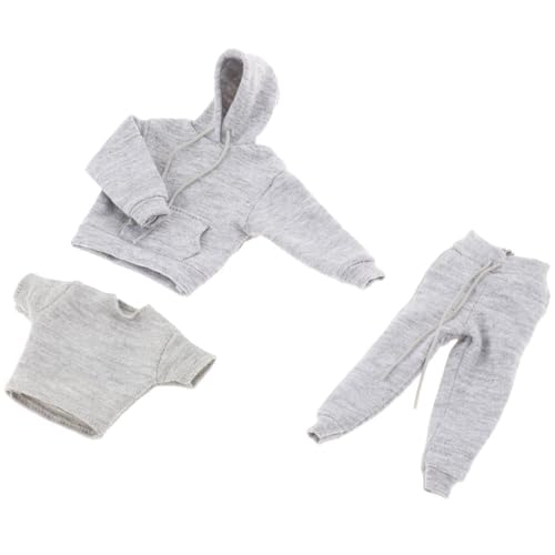 Premium Fabric Miniature Soldier Garment Set Hoodie Sweatpants T-Shirt Clothing Set For Collectible Figure Dressingup Doll Clothes For Soldier Figure Premium Fabric Miniature Soldier Garment Set Hoodie Sweatpants T-Shirt Clothing Set For Collectible Figure Dressingup Doll Clothes For Soldier Figure von YIZITU