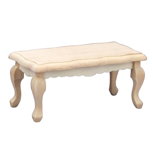 Puppenhäuser im Maßstab 1:12, Miniaturmöbel, Holztisch, Kaffeedekorationen, Zubehör für Dekoration, Puppenhäuser, Wohnzimmertisch, Kaffee Puppenhäuser im Maßstab 1:12, Miniaturmöbel, Holztisch, Kaffeedekorationen, Zubehör für Dekoration, Puppenhäuser, Wohnzimmertisch, Kaffee von YIZITU