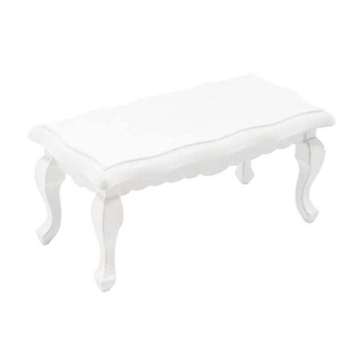 Puppenhäuser im Maßstab 1:12, Miniaturmöbel, Holztisch, Kaffeedekorationen, Zubehör für Dekoration, Puppenhäuser, Wohnzimmertisch, Kaffee Puppenhäuser im Maßstab 1:12, Miniaturmöbel, Holztisch, Kaffeedekorationen, Zubehör für Dekoration, Puppenhäuser, Wohnzimmertisch, Kaffee von YIZITU