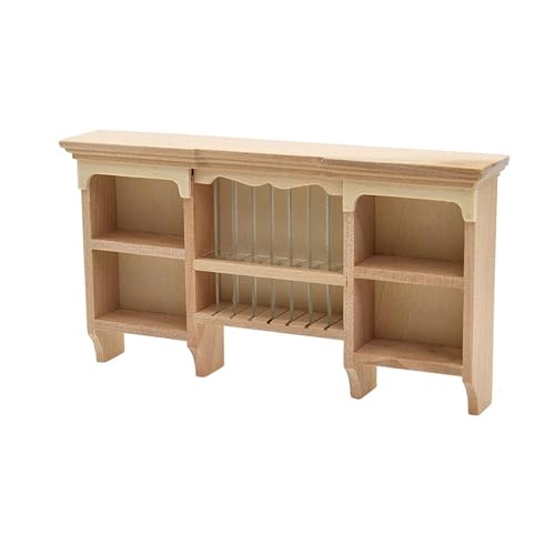 Puppenhaus Zakka Modell Realistische Puppenhäuser Schrank Spiel Display Regal 1:12 Modell Display Regal Spielzeug Sammlerstück Puppenhäuser Möbel Puppenhaus Zakka Modell Realistische Puppenhäuser Schrank Spiel Display Regal 1:12 Modell Display Regal Spielzeug Sammlerstück Puppenhäuser Möbel von YIZITU