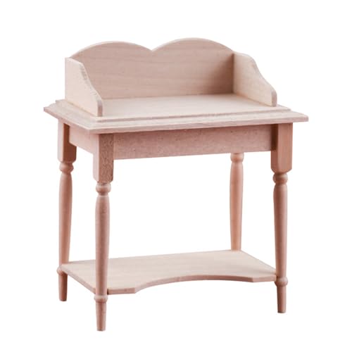 Realistischer Holzständer, realistisches Rollenspiel für Kinder, Rollenausstellung, Regal, Modell, Spielzeug, Vintage-Bücherregal, 1:12, Puppenhäuser, Holz Realistischer Holzständer, realistisches Rollenspiel für Kinder, Rollenausstellung, Regal, Modell, Spielzeug, Vintage-Bücherregal, 1:12, Puppenhäuser, Holz von YIZITU