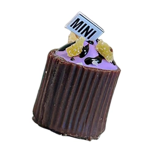 Stilvolle kleine Cupcake-Förmchen, tragbar, für Puppenhäuser, Dekoration, sichere und Harzmaterialien, Puppenhäuser, Sammler Stilvolle kleine Cupcake-Förmchen, tragbar, für Puppenhäuser, Dekoration, sichere und Harzmaterialien, Puppenhäuser, Sammler von YIZITU