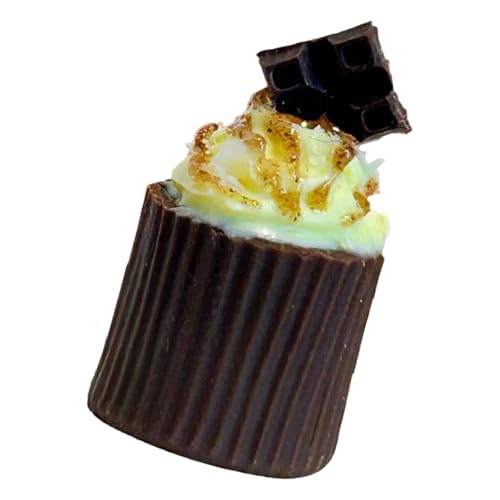 Stilvolle kleine Cupcake-Förmchen, tragbar, für Puppenhäuser, Dekoration, sichere und Harzmaterialien, Puppenhäuser, Sammler Stilvolle kleine Cupcake-Förmchen, tragbar, für Puppenhäuser, Dekoration, sichere und Harzmaterialien, Puppenhäuser, Sammler von YIZITU