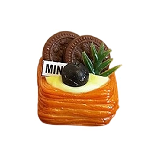 Tragbare Miniatur-Puppenhäuser, Wohnaccessoires, Maßstab 1:12, dänisches Gebäck, Zubehör für Kinder, Spielzeug und Sammlerstücke, Geschenke, Puppenhäuser, Miniaturzubehör Tragbare Miniatur-Puppenhäuser, Wohnaccessoires, Maßstab 1:12, dänisches Gebäck, Zubehör für Kinder, Spielzeug und Sammlerstücke, Geschenke, Puppenhäuser, Miniaturzubehör von YIZITU