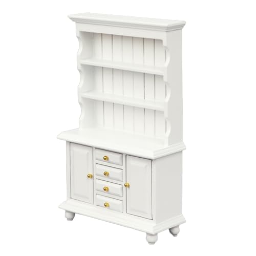 Tragbares Miniatur-Bücherregal aus Holz, Waage, Puppenhäuser, Möbel, drei Schichten, Schrankzubehör für Kleinkinder, den täglichen Gebrauch, Spielzeug Tragbares Miniatur-Bücherregal aus Holz, Waage, Puppenhäuser, Möbel, drei Schichten, Schrankzubehör für Kleinkinder, den täglichen Gebrauch, Spielzeug von YIZITU