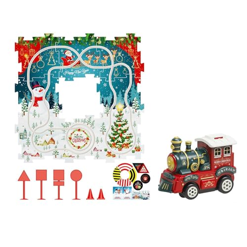 Vorschule Cartoon Zug Abenteuer Puzzle Spielzeug Interaktives Spielzeug Elektrisch Für Kinder Bauen Und Spielen Vintage Weihnachtszug Set Vorschule Cartoon Zug Abenteuer Puzzle Spielzeug Interaktives Spielzeug Elektrisch Für Kinder Bauen Und Spielen Vintage Weihnachtszug Set von YIZITU