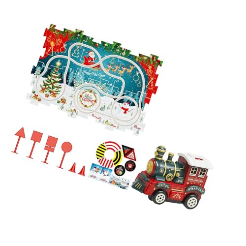 Vorschule Cartoon Zug Abenteuer Puzzle Spielzeug Interaktives Spielzeug Elektrisch Für Kinder Bauen Und Spielen Vintage Weihnachtszug Set Vorschule Cartoon Zug Abenteuer Puzzle Spielzeug Interaktives Spielzeug Elektrisch Für Kinder Bauen Und Spielen Vintage Weihnachtszug Set von YIZITU