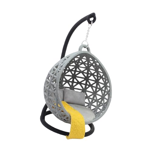 Wohnzimmer Hängesessel Figur Modell Realistische Vintage Lebensszene Puppenhaus Pretend Spiel Einrichtung für Couch Realistische Puppenhäuser Dekorationen Miniaturen Wohnzimmer Hängesessel Figur Modell Realistische Vintage Lebensszene Puppenhaus Pretend Spiel Einrichtung für Couch Realistische Puppenhäuser Dekorationen Miniaturen von YIZITU