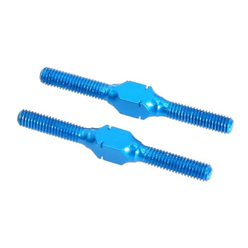 YIZITU 2 Stücke 3x32mm Aluminium Spannschlossstangen Fahrzeugmods Für Eine Verbesserte Stabilität In Fernbedienungsfahrzeugen YIZITU 2 Stücke 3x32mm Aluminium Spannschlossstangen Fahrzeugmods Für Eine Verbesserte Stabilität In Fernbedienungsfahrzeugen von YIZITU