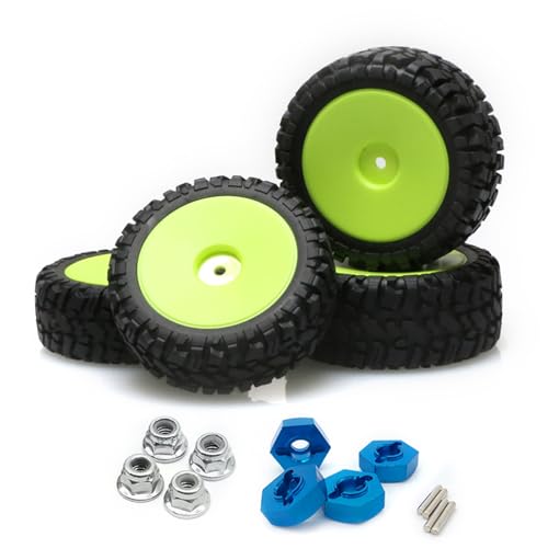 YIZITU 4er Set Fernbedienung Rad Reifen für Crawler Auto Modell Gummi Rad für Fernbedienung Zubehör u YIZITU 4er Set Fernbedienung Rad Reifen für Crawler Auto Modell Gummi Rad für Fernbedienung Zubehör u von YIZITU