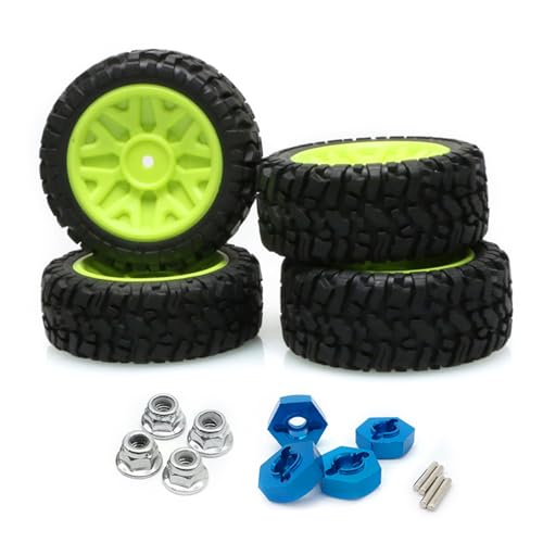 YIZITU 4er Set Fernbedienung Rad Reifen für Crawler Auto Modell Gummi Rad für Fernbedienung Zubehör u YIZITU 4er Set Fernbedienung Rad Reifen für Crawler Auto Modell Gummi Rad für Fernbedienung Zubehör u von YIZITU