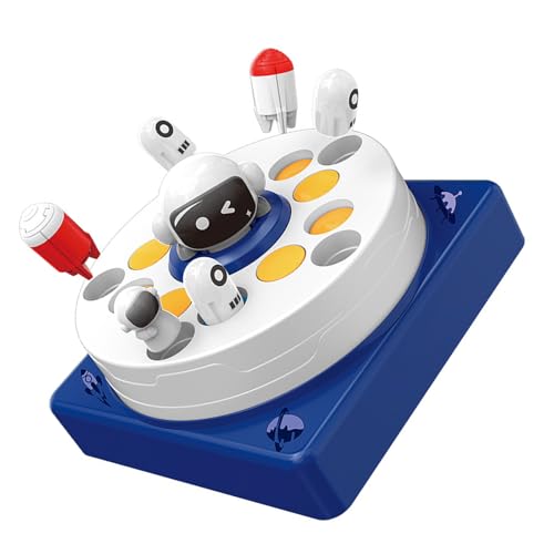 YIZITU Astronaut Pop-Up-Spielzeug für Familie, Bindung Kinder, Astronauten-Fangspiel, interaktives Spielzeug mit Fangnetz für Famil Kids Bounce Game YIZITU Astronaut Pop-Up-Spielzeug für Familie, Bindung Kinder, Astronauten-Fangspiel, interaktives Spielzeug mit Fangnetz für Famil Kids Bounce Game von YIZITU