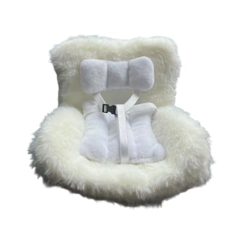 YIZITU Baumwollpuppe mit verstellbarem Gurt und weichem Kissen, dekorative Lüftungsschlitz-Clip-Befestigung für 10,2–17,8 cm große Sammelfiguren-Puppen YIZITU Baumwollpuppe mit verstellbarem Gurt und weichem Kissen, dekorative Lüftungsschlitz-Clip-Befestigung für 10,2–17,8 cm große Sammelfiguren-Puppen von YIZITU