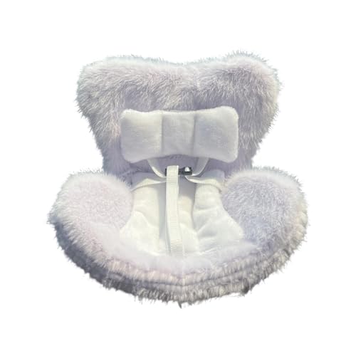 YIZITU Baumwollpuppe mit verstellbarem Gurt und weichem Kissen, dekorative Lüftungsschlitz-Clip-Befestigung für 10,2–17,8 cm große Sammelfiguren-Puppen YIZITU Baumwollpuppe mit verstellbarem Gurt und weichem Kissen, dekorative Lüftungsschlitz-Clip-Befestigung für 10,2–17,8 cm große Sammelfiguren-Puppen von YIZITU