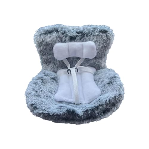 YIZITU Baumwollpuppe mit verstellbarem Gurt und weichem Kissen, dekorative Lüftungsschlitz-Clip-Befestigung für 10,2–17,8 cm große Sammelfiguren-Puppen YIZITU Baumwollpuppe mit verstellbarem Gurt und weichem Kissen, dekorative Lüftungsschlitz-Clip-Befestigung für 10,2–17,8 cm große Sammelfiguren-Puppen von YIZITU