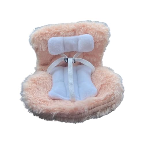 YIZITU Baumwollpuppe mit verstellbarem Gurt und weichem Kissen, dekorative Lüftungsschlitz-Clip-Befestigung für 10,2–17,8 cm große Sammelfiguren-Puppen YIZITU Baumwollpuppe mit verstellbarem Gurt und weichem Kissen, dekorative Lüftungsschlitz-Clip-Befestigung für 10,2–17,8 cm große Sammelfiguren-Puppen von YIZITU