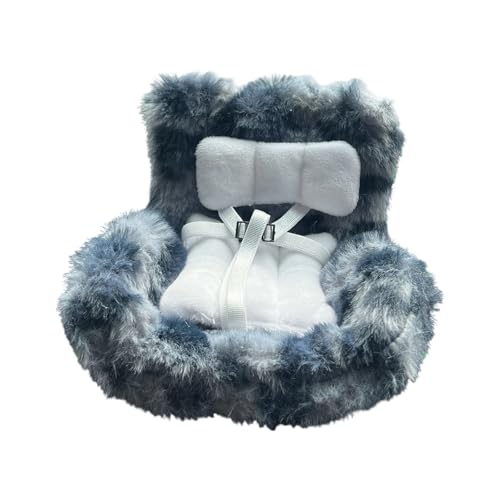 YIZITU Baumwollpuppe mit verstellbarem Gurt und weichem Kissen, dekorative Lüftungsschlitz-Clip-Befestigung für 10,2–17,8 cm große Sammelfiguren-Puppen YIZITU Baumwollpuppe mit verstellbarem Gurt und weichem Kissen, dekorative Lüftungsschlitz-Clip-Befestigung für 10,2–17,8 cm große Sammelfiguren-Puppen von YIZITU