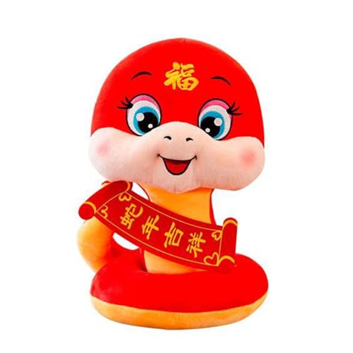 YIZITU Cartoon Schlange Figur Plüsch Plüsch Puppen Tier Spielzeug Pelzig Stofftier für Geburtstag Weihnachten Stofftier Groß Klein YIZITU Cartoon Schlange Figur Plüsch Plüsch Puppen Tier Spielzeug Pelzig Stofftier für Geburtstag Weihnachten Stofftier Groß Klein von YIZITU