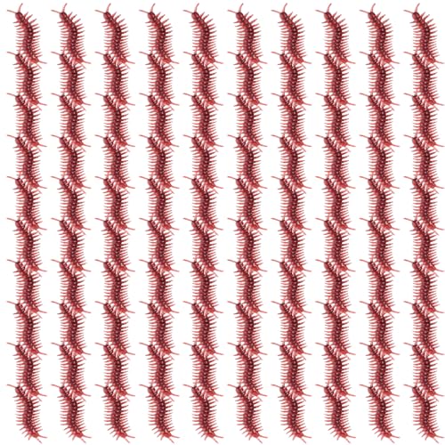 YIZITU Falsche Kakerlaken-Kollektion für Kinder, dunkle Bastel-Skorpione, Kakerlaken, lustig, Halloween, lustige Kakerlaken, Party-Tricks, 100 Stück YIZITU Falsche Kakerlaken-Kollektion für Kinder, dunkle Bastel-Skorpione, Kakerlaken, lustig, Halloween, lustige Kakerlaken, Party-Tricks, 100 Stück von YIZITU