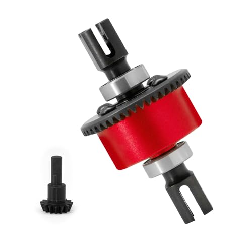 YIZITU Ferngesteuertes Auto Vorne Und Hinten Getriebe Montage Für 1/7 & 1/8 Ersatz Zubehör Achsen Modifikation Modell Auto Werkzeug Teile Jungen Erwachsene YIZITU Ferngesteuertes Auto Vorne Und Hinten Getriebe Montage Für 1/7 & 1/8 Ersatz Zubehör Achsen Modifikation Modell Auto Werkzeug Teile Jungen Erwachsene von YIZITU