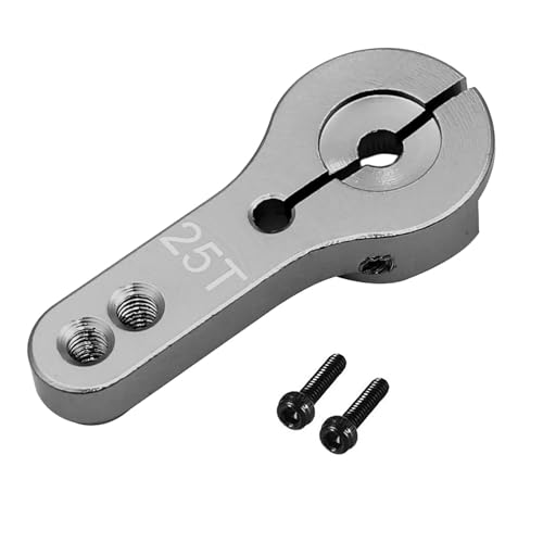 YIZITU Hochdauer Metall Servo Arm Für MG946R Mit 25T Ausrüstungsmitteln Ideal Für Fernbedienung Enthusiasten YIZITU Hochdauer Metall Servo Arm Für MG946R Mit 25T Ausrüstungsmitteln Ideal Für Fernbedienung Enthusiasten von YIZITU