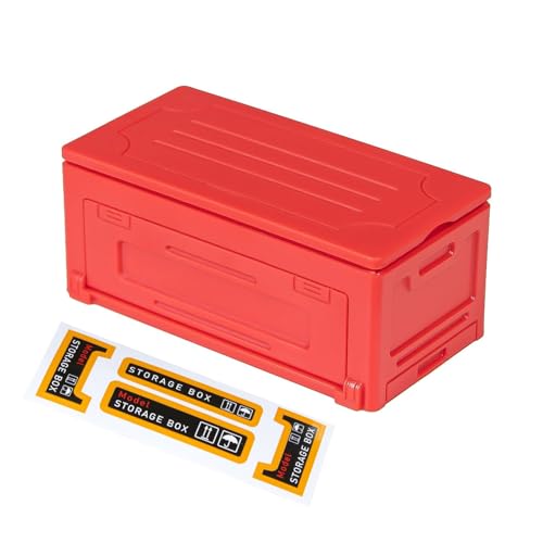 YIZITU Hochfeste Camping-Getriebebox, Upgrade-Auto-Dekoration für 1/8 1/10 Kletterautomodell mit Simulationsdetail-Design, hochfestes Crawler-Zubehör YIZITU Hochfeste Camping-Getriebebox, Upgrade-Auto-Dekoration für 1/8 1/10 Kletterautomodell mit Simulationsdetail-Design, hochfestes Crawler-Zubehör von YIZITU