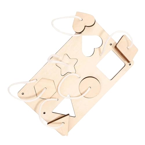 YIZITU Holzsensorische Bretter für Kinder, frühes Lernen und Geschicklichkeitsentwicklungsspiel, Kinderspiel, Handspiel, Motorik, Kinderspielzeug YIZITU Holzsensorische Bretter für Kinder, frühes Lernen und Geschicklichkeitsentwicklungsspiel, Kinderspiel, Handspiel, Motorik, Kinderspielzeug von YIZITU