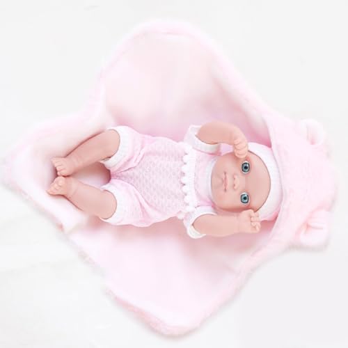 YIZITU Kuschelige Spielzeiten Säuglingspuppen mit weichen Materialien Sitzsack Körper lebensechte Augen Tragbares Zubehör für Kleinkind Lebensechte Puppe für Kinder YIZITU Kuschelige Spielzeiten Säuglingspuppen mit weichen Materialien Sitzsack Körper lebensechte Augen Tragbares Zubehör für Kleinkind Lebensechte Puppe für Kinder von YIZITU