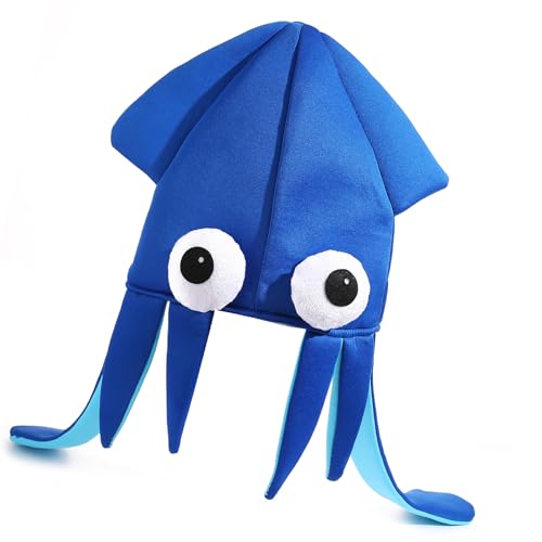 YIZITU Lustiger Hut für Kinder und Erwachsene, Themenpartys, weicher strukturierter Stoff, angenehm zu tragen, Kostüm-Accessoire, Verkleidung, atmungsaktiv, Kinder-Cosplay-Hut YIZITU Lustiger Hut für Kinder und Erwachsene, Themenpartys, weicher strukturierter Stoff, angenehm zu tragen, Kostüm-Accessoire, Verkleidung, atmungsaktiv, Kinder-Cosplay-Hut von YIZITU