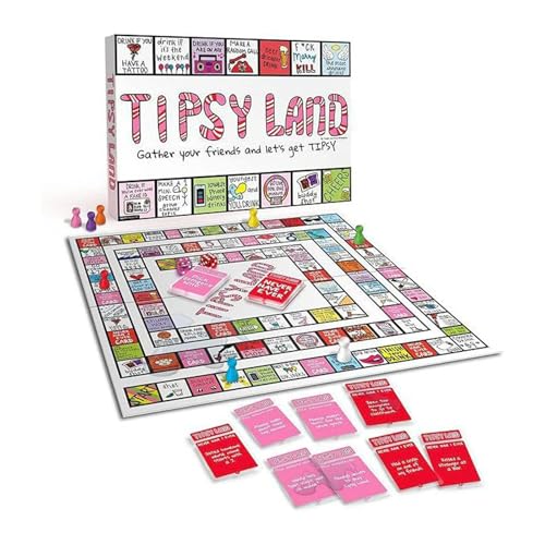 YIZITU Lustiges Trinkkartenspiel für soziale Mädchen, Gruppenherausforderungen mit spannender Herausforderung, Partybrett, Erwachsene, lustiger Freund YIZITU Lustiges Trinkkartenspiel für soziale Mädchen, Gruppenherausforderungen mit spannender Herausforderung, Partybrett, Erwachsene, lustiger Freund von YIZITU