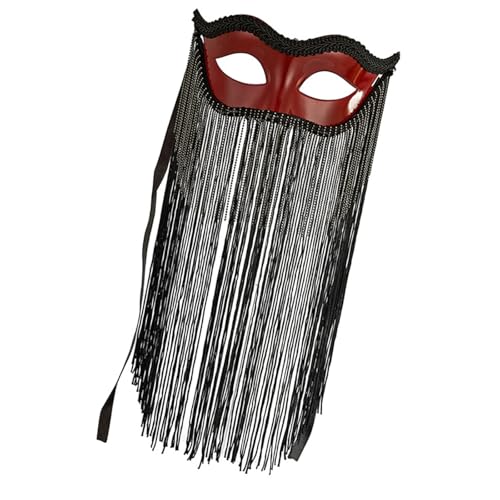 YIZITU Maskerades Halloween-Cosplay-Maske, Karnevalsmaske, Halbgesicht, Katzen, Füchse mit Quasten, Schleier für Frauen und Mädchen, halbes Gesicht YIZITU Maskerades Halloween-Cosplay-Maske, Karnevalsmaske, Halbgesicht, Katzen, Füchse mit Quasten, Schleier für Frauen und Mädchen, halbes Gesicht von YIZITU