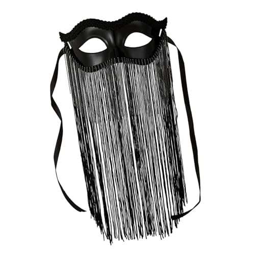 YIZITU Maskerades Halloween-Cosplay-Maske, Karnevalsmaske, Halbgesicht, Katzen, Füchse mit Quasten, Schleier für Frauen und Mädchen, halbes Gesicht YIZITU Maskerades Halloween-Cosplay-Maske, Karnevalsmaske, Halbgesicht, Katzen, Füchse mit Quasten, Schleier für Frauen und Mädchen, halbes Gesicht von YIZITU
