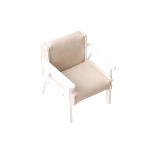 YIZITU Mehrzweckpuppenhäuser Miniaturmöbel Set 1 12 Skala Ledersofa Einzelstuhl Für Wohnzimmerdekoration Kleines Sofa Spielzeug YIZITU Mehrzweckpuppenhäuser Miniaturmöbel Set 1 12 Skala Ledersofa Einzelstuhl Für Wohnzimmerdekoration Kleines Sofa Spielzeug von YIZITU
