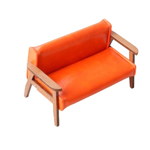 YIZITU Mehrzweckpuppenhäuser Miniaturmöbel Set 1 12 Skala Ledersofa Einzelstuhl Für Wohnzimmerdekoration Kleines Sofa Spielzeug YIZITU Mehrzweckpuppenhäuser Miniaturmöbel Set 1 12 Skala Ledersofa Einzelstuhl Für Wohnzimmerdekoration Kleines Sofa Spielzeug von YIZITU